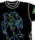 攻殻機動隊/攻殻機動隊 STAND ALONE COMPLEX/アームスーツ Tシャツ