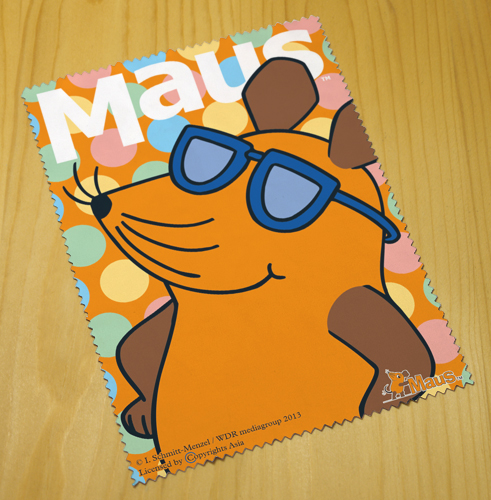 MAUS/MAUS(TM)/マウス(TM)サングラスクリーナークロス