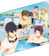 Free!/Free!/Free! アクリルパスケース B