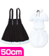 FAR151【50cmドール用】50ウェイトレスメイド服set AZONE/50 Collection/FAR151【50cmドール用】50ウェイトレスメイド服set