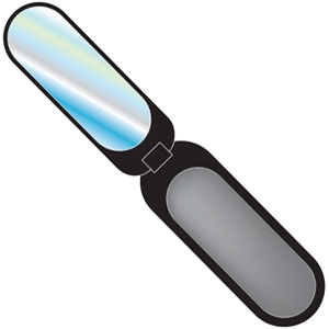 河井 矢 エチケットミラー エリートヤンキー三郎 キャラクターグッズ アパレル製作販売のコスパ Cospa Cospa Inc