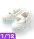 PIC042【1/12サイズドール用】1/12ストラップシューズ AZONE/ピコニーモコスチューム/PIC042【1/12サイズドール用】1/12ストラップシューズ