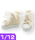 PIC043【1/12サイズドール用】1/12スニーカー AZONE/ピコニーモコスチューム/PIC043【1/12サイズドール用】1/12スニーカー