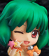 ABS&PVC製塗装済み可動フィギュア ねんどろいど ランカ・リー マクロスシリーズ/マクロスF/ABS&PVC製塗装済み可動フィギュア ねんどろいど ランカ・リー