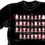 魔法先生ネギま！/魔法先生ネギま！/2-Aクラス名簿 Tシャツ
