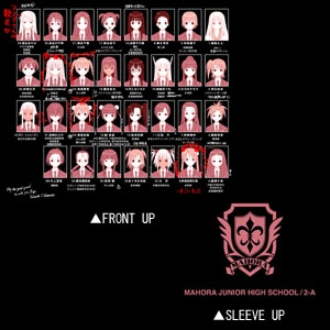 2-Aクラス名簿 Tシャツ [魔法先生ネギま！] | キャラクター公式