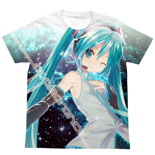 ☆限定☆夏祭初音鑑あぴミクフルグラフィックTシャツ [HATSUNE