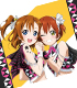 キャラクター万能ラバーマット ラブライブ! 穂乃果&凛 ラブライブ!/ラブライブ!/キャラクター万能ラバーマット ラブライブ! 穂乃果&凛
