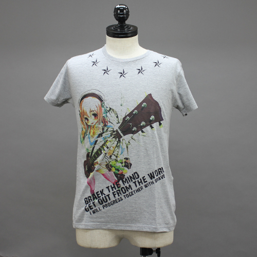 すーぱーそに子 Tシャツ（type GUITAR） [すーぱーそに子