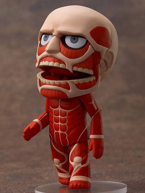 ABS＆PVC塗装済み可動フィギュア ねんどろいど 超大型巨人