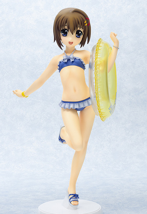 1/4 PVC製塗装済み完成品 八神はやて 水着Ver. [魔法少女リリカル