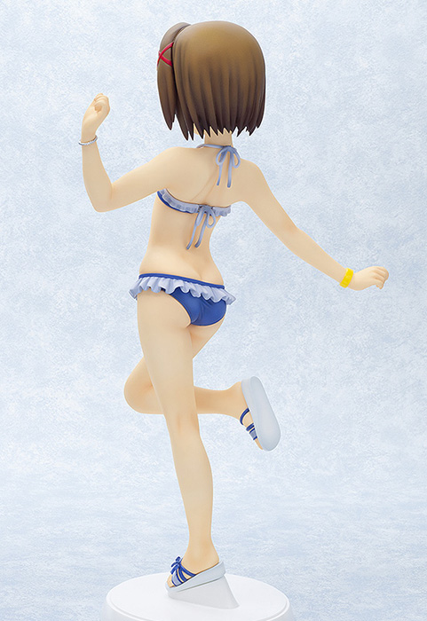 1/4 PVC製塗装済み完成品 八神はやて 水着Ver. [魔法少女リリカル