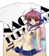 CLANNAD-クラナド-/CLANNAD-クラナド-/古河渚フルグラフィックTシャツ