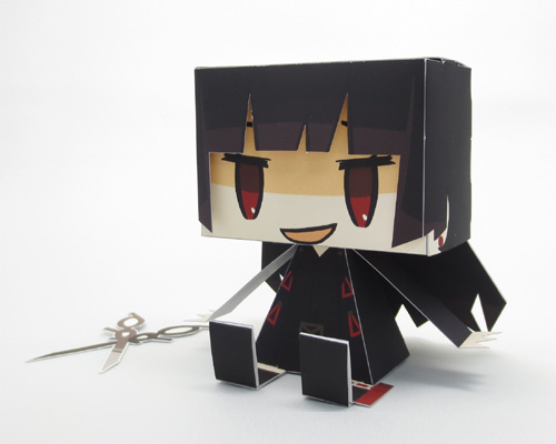 グラフィグ259 夏野霧姫 犬とハサミは使いよう コスプレ衣装製作販売のコスパティオ Cospatio Cospa Inc