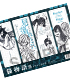 猫物語(黒) クリアしおり 3 <物語>シリーズ/猫物語/猫物語(黒) クリアしおり 3