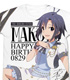 ★TBS限定★菊地真フルグラフィックTシャツ Birthday ver. THE IDOLM@STER/THE IDOLM@STER/★TBS限定★菊地真フルグラフィックTシャツ Birthday ver.