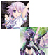 ネプテューヌ＆パープルハートクッションカバー