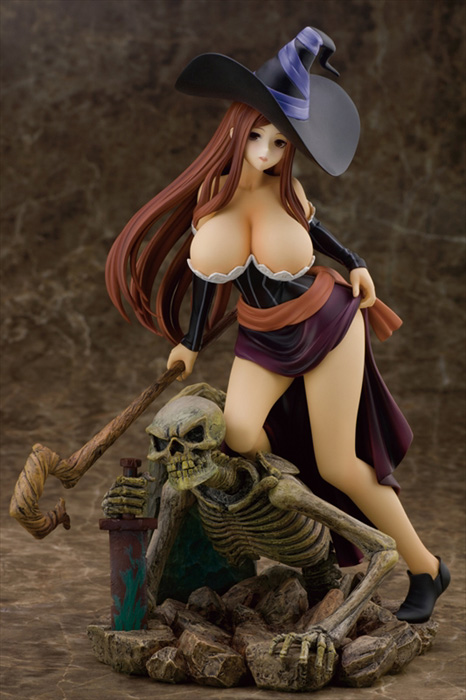 1/8 PVC製塗装済み完成品 ドラゴンズクラウン ソーサレス [ドラゴンズ 