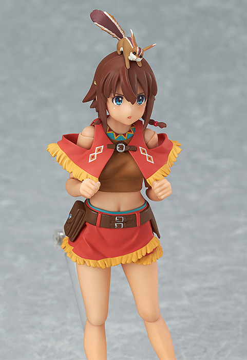 ABS＆PVC塗装済み可動フィギュア figma エイミー [翠星のガルガン