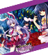 東方Project/東方Project/アクシア キャラクターラバーマット 東方混沌符 永夜篇 イラスト：Capra.L