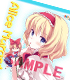 東方Project/東方Project/アクシア キャラクタータペストリー 東方混沌符 アリス・マーガトロイド イラスト：とんとろ