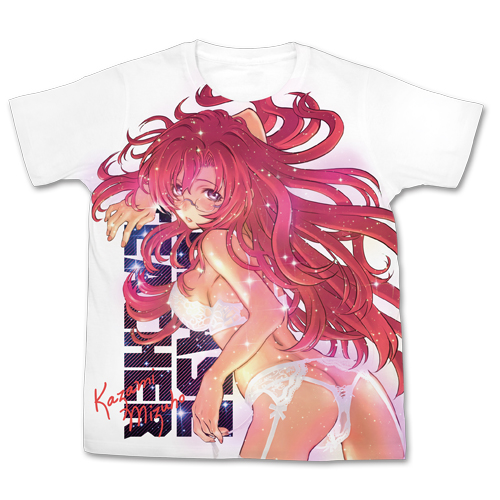 風見みずほフルグラフィックTシャツ [おねがい☆ティーチャー