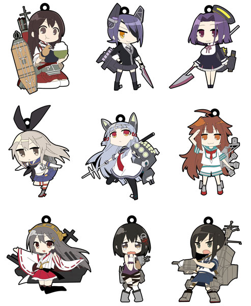 Amazon.co.jp: 艦隊これくしょん ~艦これ~ トレーディングラバー