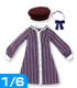 POC289【1/6サイズドール用】こもれび森のお洋服屋さん♪ クラシカルセーラーワンピset AZONE/Pureneemo Original Costume/POC289【1/6サイズドール用】こもれび森のお洋服屋さん♪ クラシカルセーラーワンピset