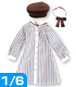 POC289【1/6サイズドール用】こもれび森のお洋服屋さん♪ クラシカルセーラーワンピset AZONE/Pureneemo Original Costume/POC289【1/6サイズドール用】こもれび森のお洋服屋さん♪ クラシカルセーラーワンピset