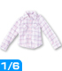 POC287【1/6サイズドール用】WickedStyle ピンキーチェックシャツ AZONE/Pureneemo Original Costume/POC287【1/6サイズドール用】WickedStyle ピンキーチェックシャツ