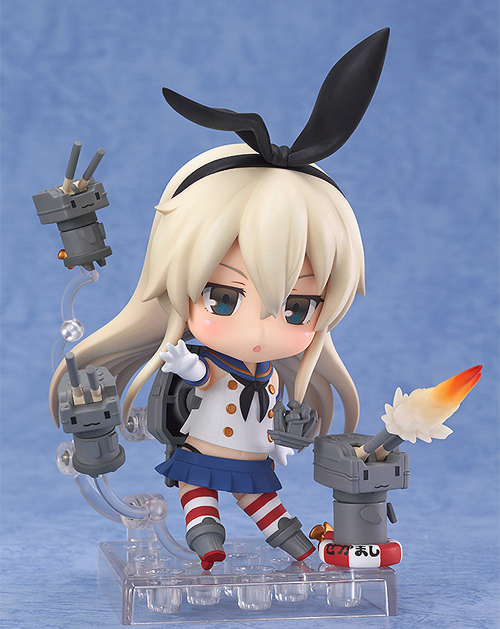 ABS＆PVC塗装済み可動フィギュア ねんどろいど 島風 [艦隊これく
