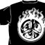 吉宗/吉宗/八代将軍フラッシュ Tシャツ