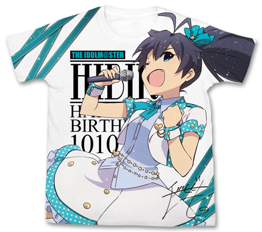 Tbs限定 我那覇響フルグラフィックtシャツ Birthday Ver The Idolm Ster コスプレ衣装製作販売のコスパティオ Cospatio Cospa Inc