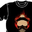 押忍！番長/押忍！番長/パンダ Tシャツ