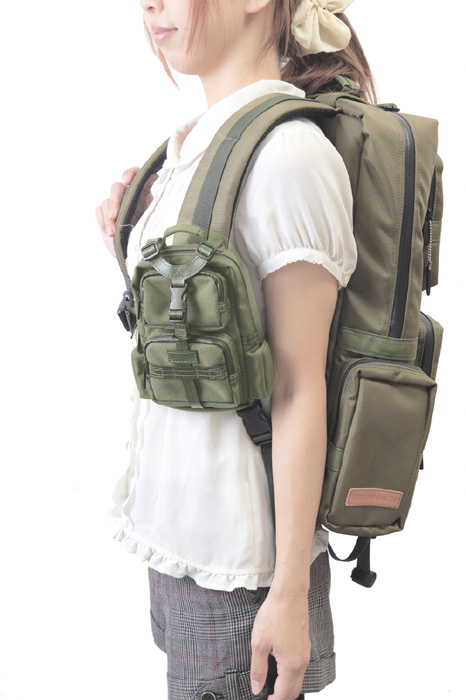 人気新品 ガールズパンツァー#秋山優花里 リュック educationjournal.org