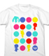 プロジェクトミライ2グラフィックキッズTシャツ