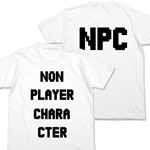 NPCが着てるTシャツ