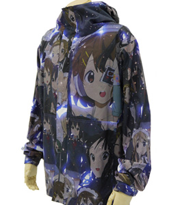 けいおんフルグラフィックジャケット