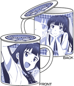 山田葵フタつきマグカップ