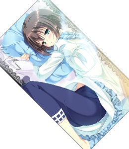 葛木姫乃ビッグタオル