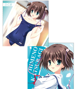 葛木姫乃クッションカバー