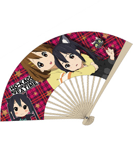 唯&あずにゃん扇子