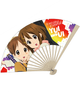 唯&憂姉妹扇子