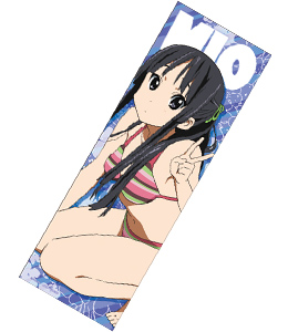秋山澪スポーツタオル
