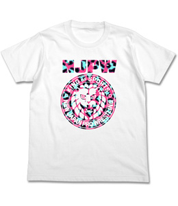 ライオンマーク豹柄Tシャツ