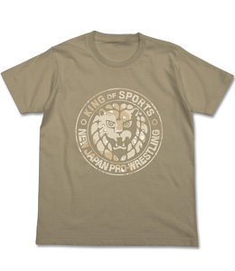 ライオンマーク砂漠迷彩Tシャツ