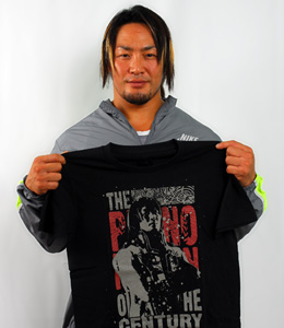 棚橋弘至“CENTURY”Tシャツ