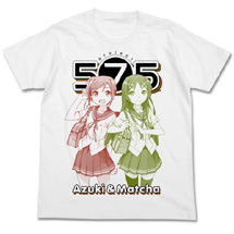 小豆＆抹茶Tシャツ