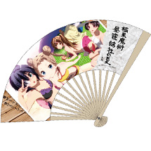 極東魔術昼寝結社の夏扇子