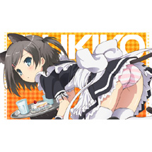 筒隠月子ビッグタオル
